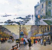  Pecheurs Sur Le Qual and Grands Boulevards